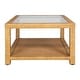 preview thumbnail 3 of 2, Uttermost Kensing Natural Coffee Table