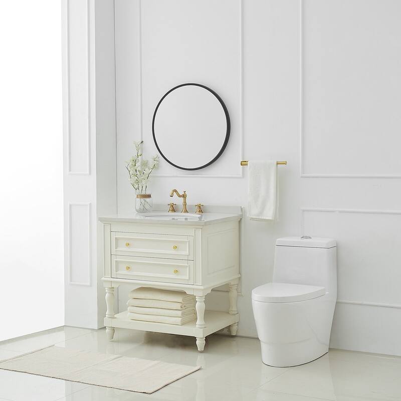 WIZ 8 in. Widespread Double-Handle Bathroom Faucet