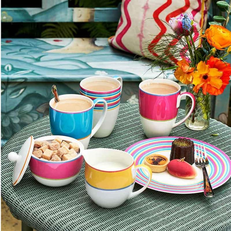 Kit Kemp for Spode 12 oz Calypso Cream Jug - 12 Oz
