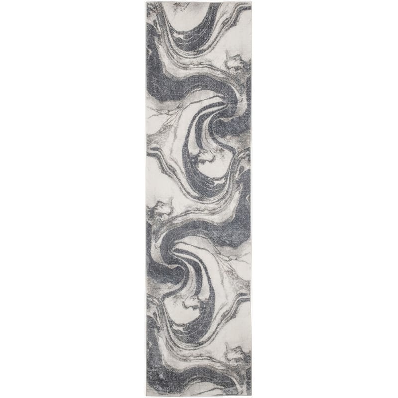 Nourison Astra Machine Washable Indoor only Abstract Area Rug