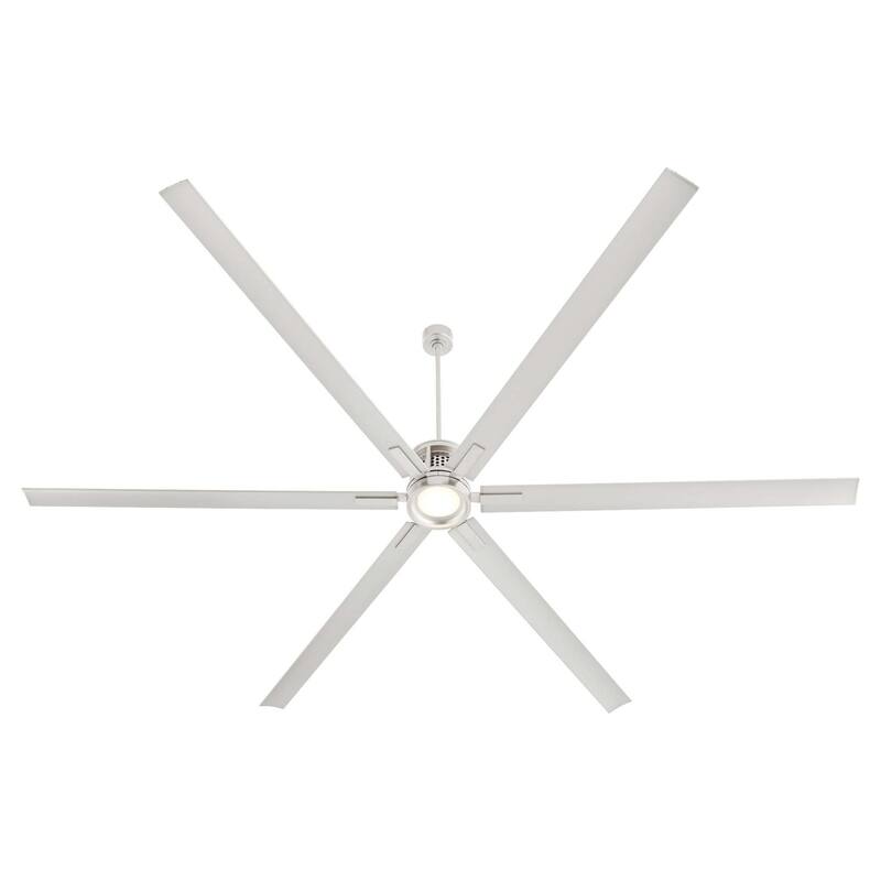 Quorum International 101206 Zeus 120" 6 Blade Indoor / Outdoor Ceiling