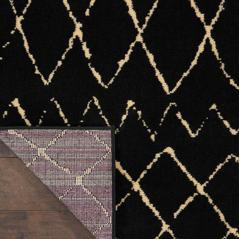 Nourison Grafix Moroccan Patterned Area Rug