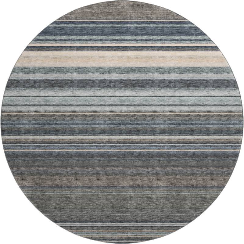 Premium Washable Super Soft Modern Stripes Mayfield Rug