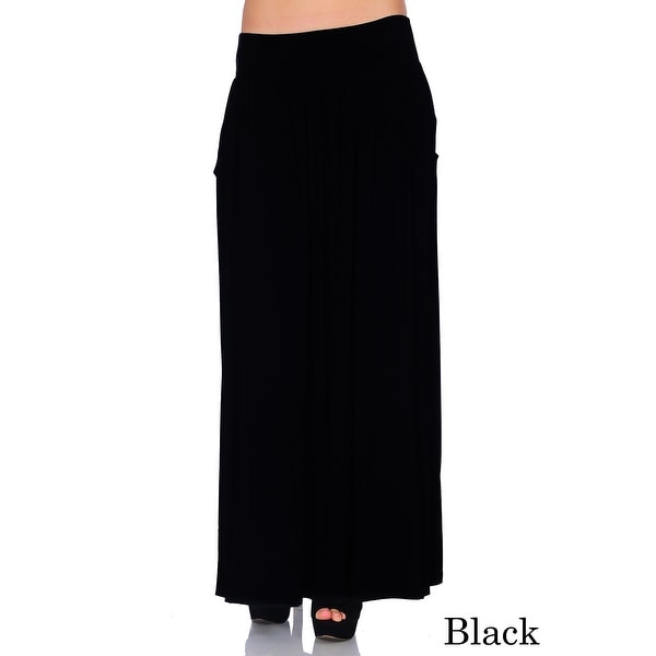 full flared long skirts