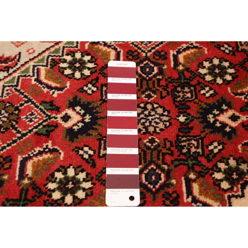 ECARPETGALLERY Hand-knotted Anadol Red Wool Rug - 3'5 x 6'0