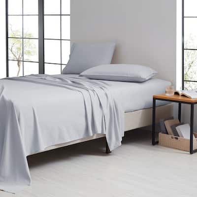 Rayon 4 Piece Luxury Solid Sheet Set