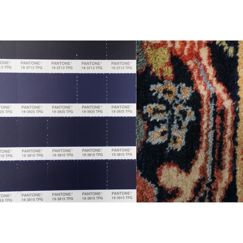 Hand Knotted Oriental 100% Wool Carpet Traditional Floral Oranges & Rust Bidjar Area Rug - 16' 10'' X 10' 6''