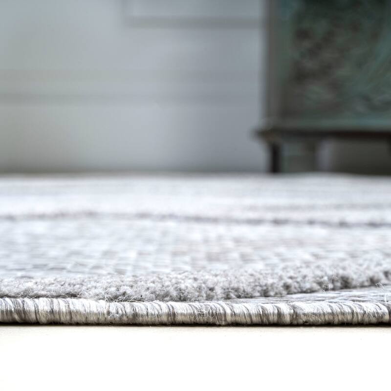 JONATHAN Y Talaia Diamond Trellis Indoor/Outdoor Area Rug