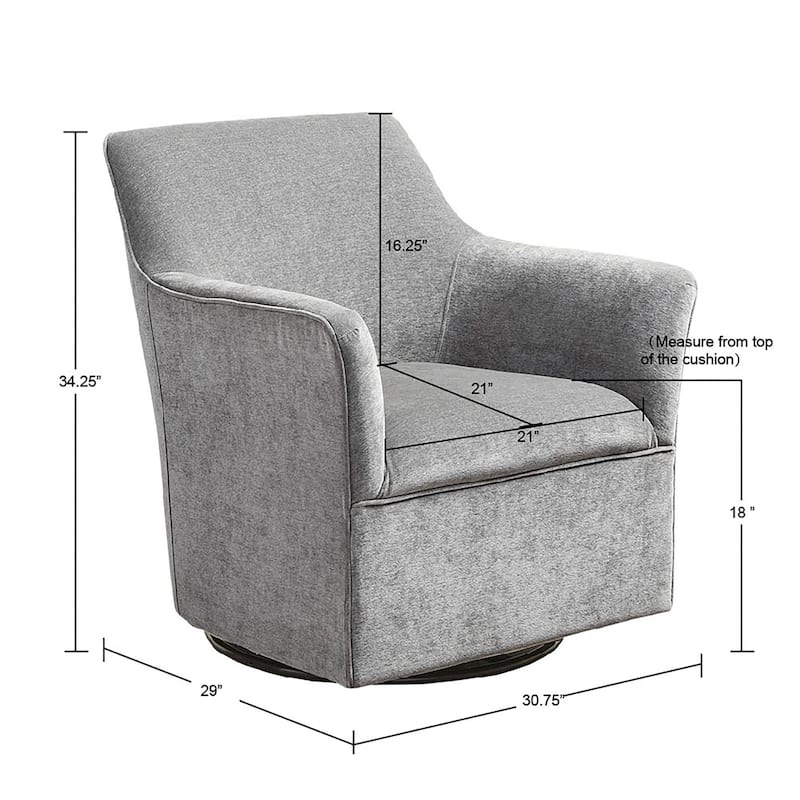 Madison Park Caddy Swivel Glider Chair