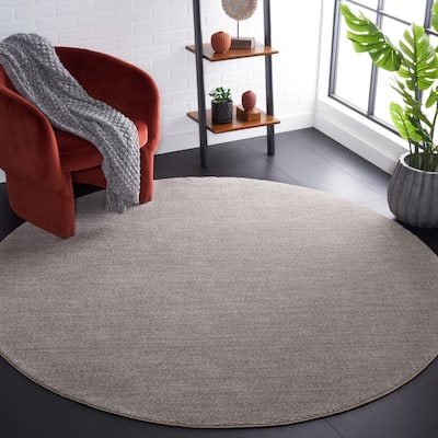 SAFAVIEH Lasa Gerdi Modern Solid Rug