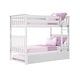 preview thumbnail 25 of 48, Max and Lily Twin over Twin Bunk Bed with Trundle