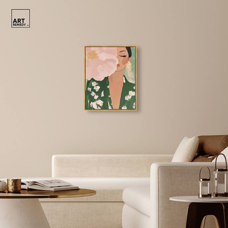 Livia III Canvas by Art Remedy
