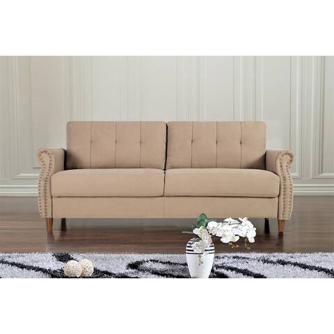 Bruce Nailhead Sofa