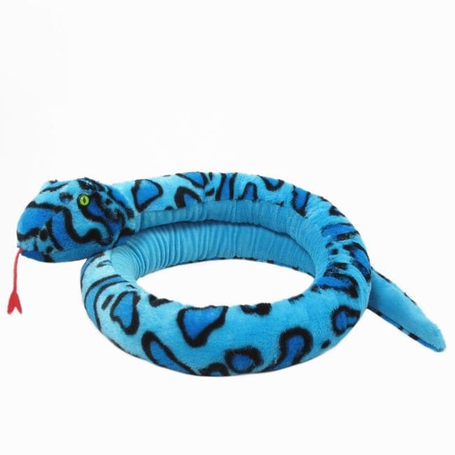 WishpetsWishpets Stuffed Animal Plush 59" Blue Corn Snake (Kids