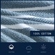 preview thumbnail 4 of 3, Nautica Cruise Along Cotton Blue 6 Piece Towel Set - 6 Piece