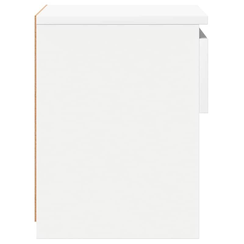 vidaXL Bedside Cabinet Engineered wood