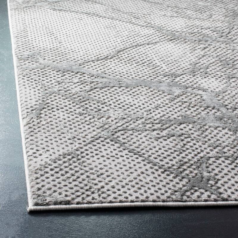 SAFAVIEH Lurex Rosita Modern Abstract Polyester Rug