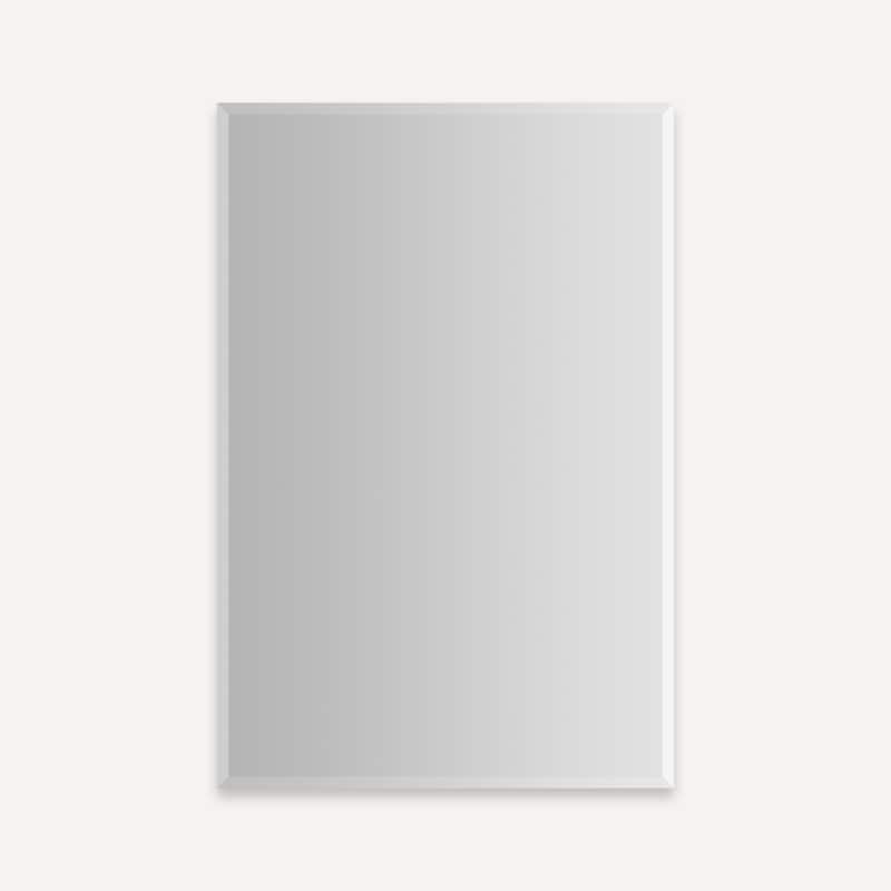 Robern MR2030D6FBE0 M Series Reserve 19-1/4" x 30" Frameless Single - Mirrored - Mirrored Finish