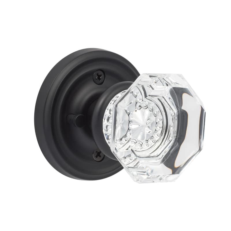 Torrey Knob - Flat Black