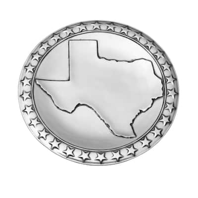 Wilton Armatale Texas Large Round Platter W-Stars