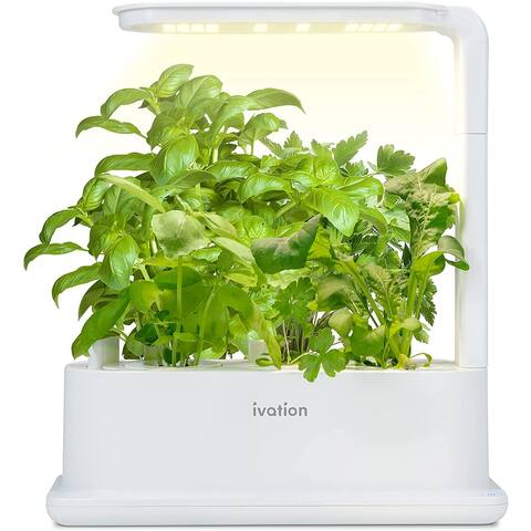 Ivation 3-Pod Indoor Herb Garden Kit - 3 Pod