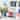 Glitzhome Wooden Patriotic/Americana Houses Stars Table Decor
