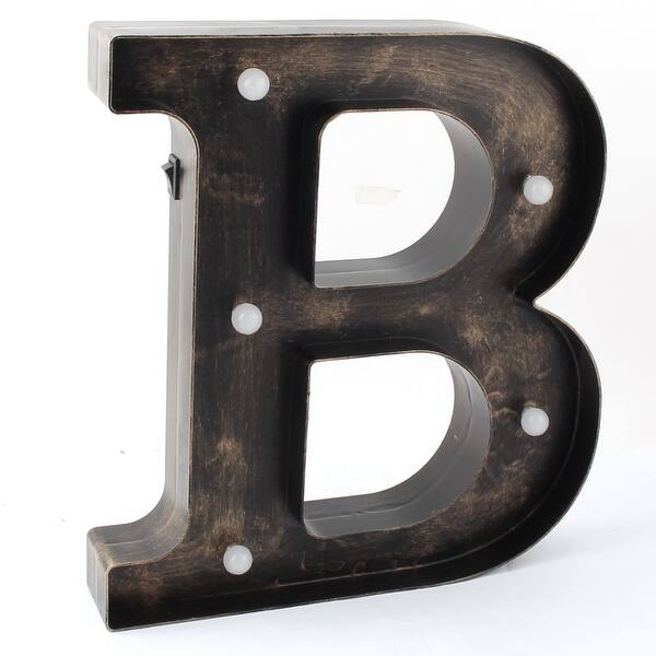 Party Plastic Decor English B Letter Alphabet Diy Hanging Letter Alphabet Diy Hanging