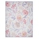 preview thumbnail 3 of 7, Bedtime Originals Lavender Floral 3-Piece Baby Crib Bedding Set - Pink/Purple