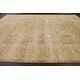 preview thumbnail 12 of 18, Antique Floral Oushak Oriental Vegetable Dye Area Rug Wool Handmade - 9'8" x 13'10"