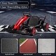 preview thumbnail 8 of 18, 24V Ride On Go Kart for Kids, 7Ah Battery Two 200W Motors, Ajustable Length Electric Ride Toy