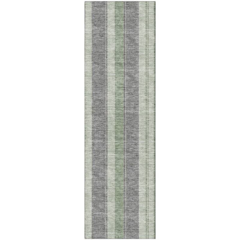 Premium Washable Super Soft Modern Stripe Mayfield Rug