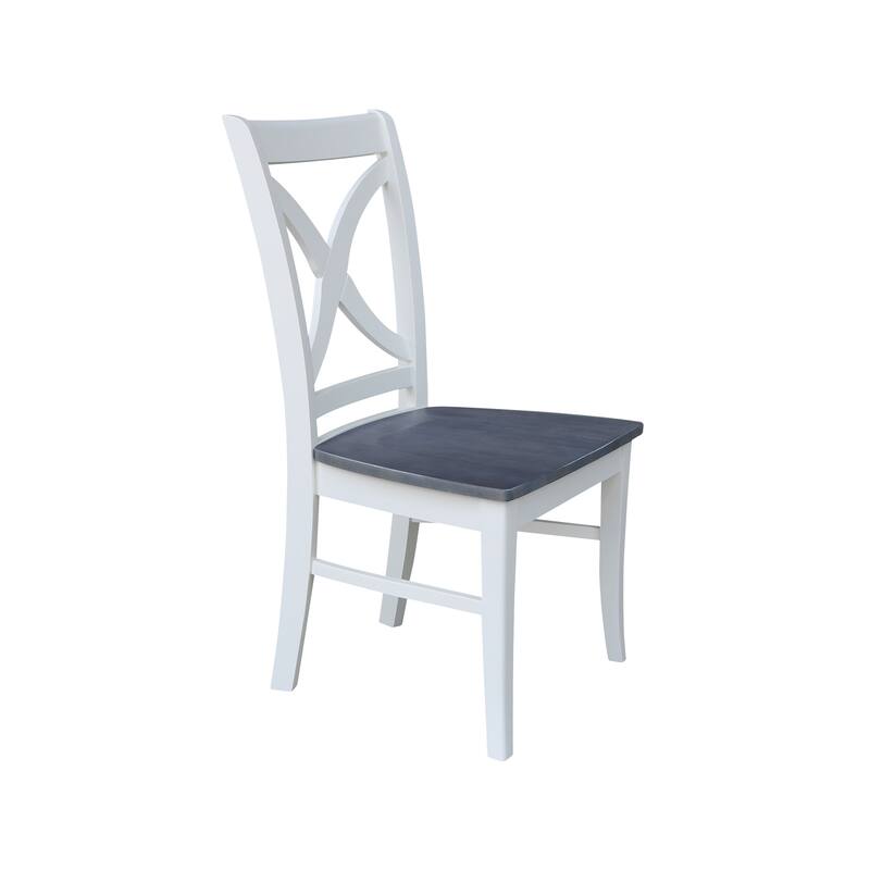 Solid Wood Cosmo Dining Chairs, Set of 2