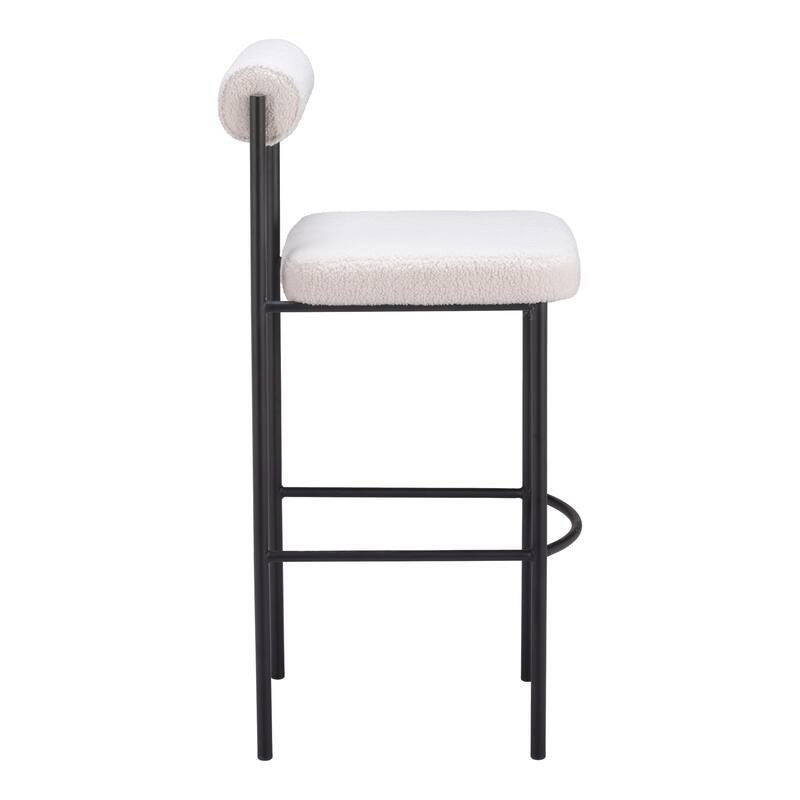 Livorno Barstool Ivory
