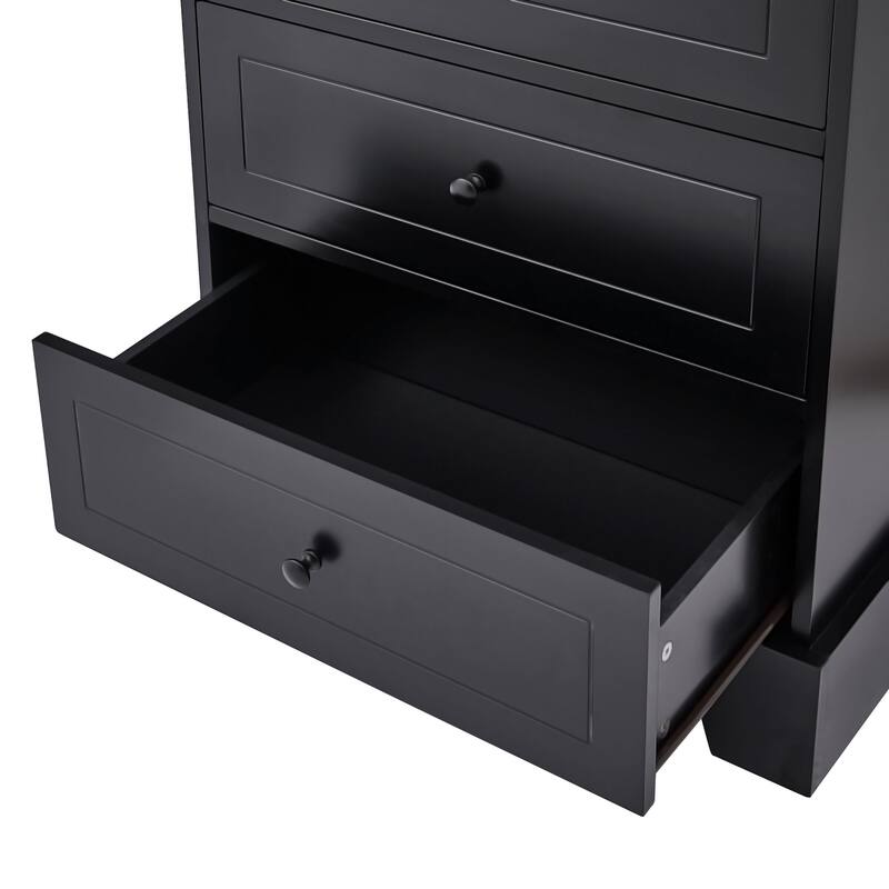 Modern Bathroom Storage Cabinet