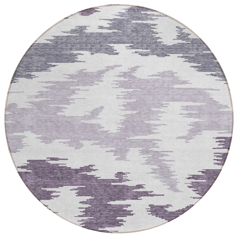 Machine Washable Indoor/ Outdoor Chantille Global Boho Rug