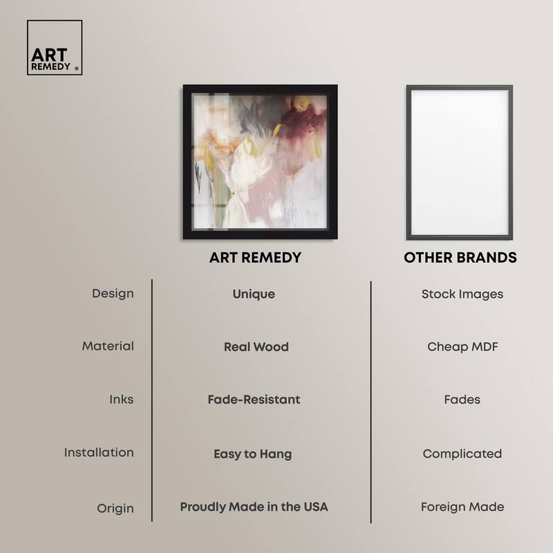 Painterly Energy Shadowbox by Art Remedy