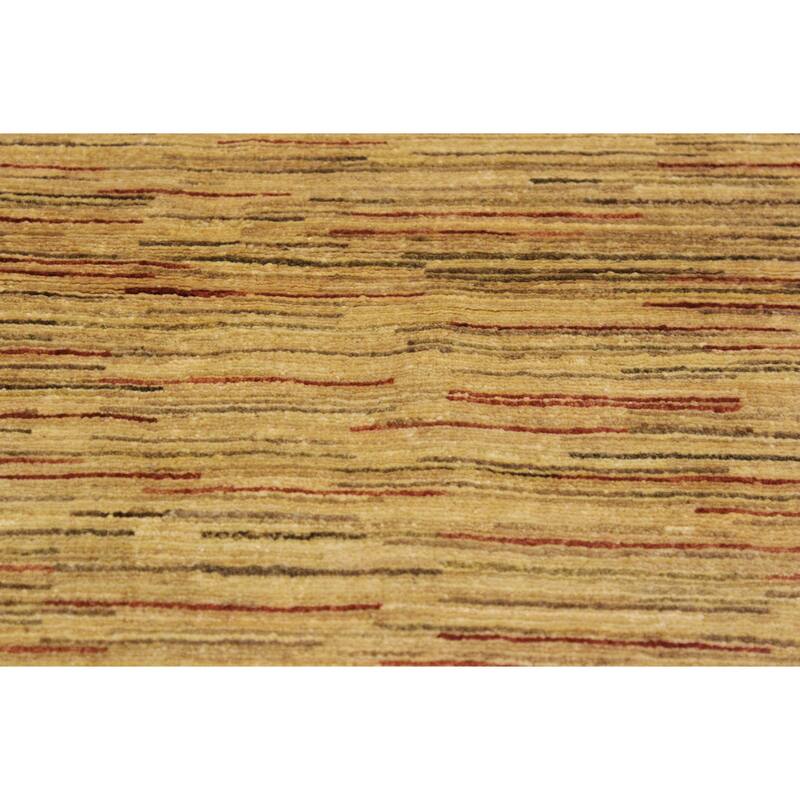 Boho Earthline Gabbeh Hand Knotted Wool Area Rug