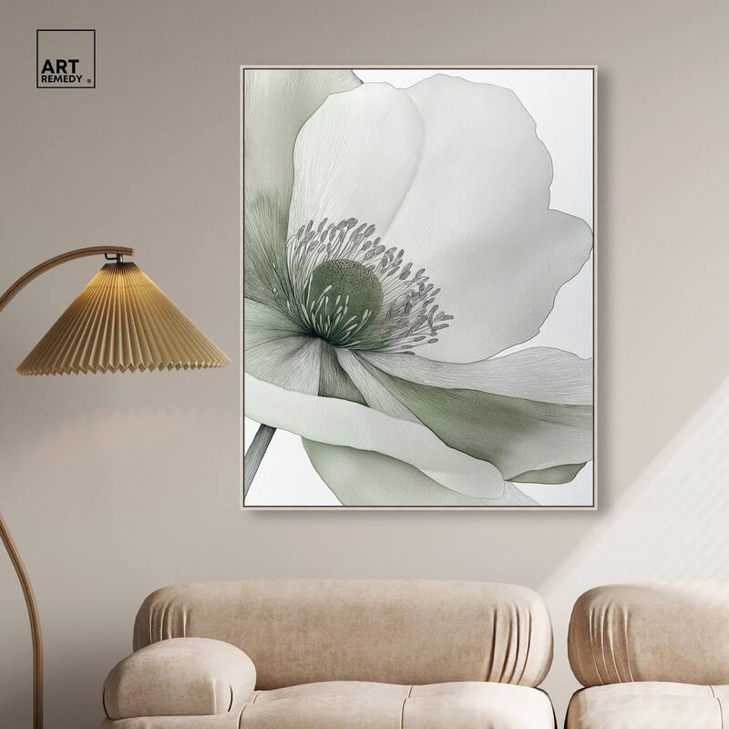 Delicate Stamen I Canvas by Art Remedy