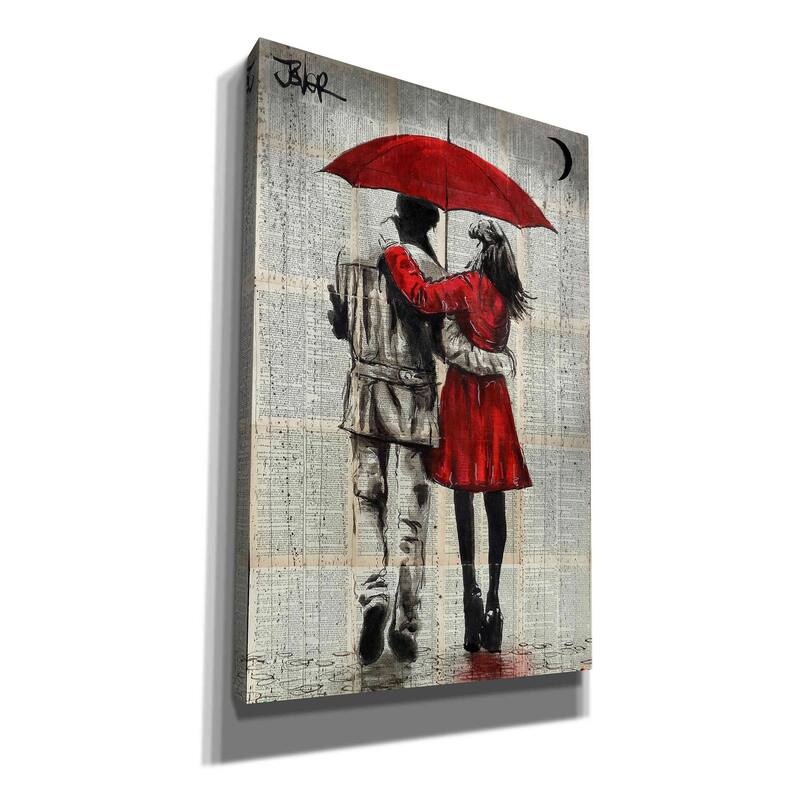 Epic Graffiti 'Fall' by Loui Jover, Canvas Wall Art