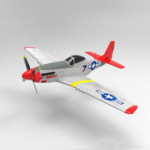 ZOHD 768-1 Mustang P-51D 750mm Wingspan EPO Warbird RC Airplane RTF