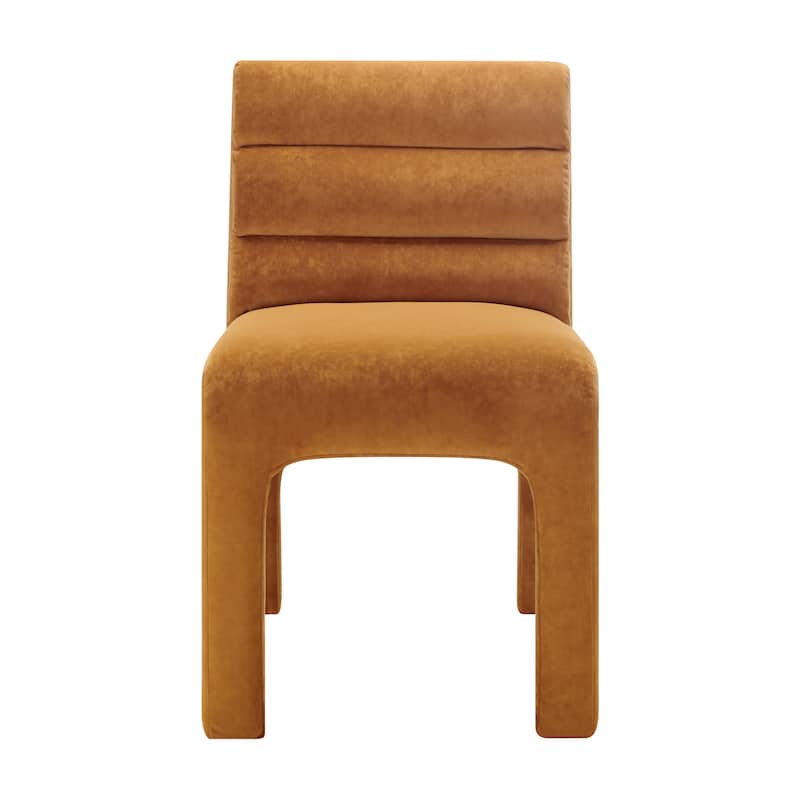 NPD Furniture Josie Velvet Dining Side Chair (Set of 2)