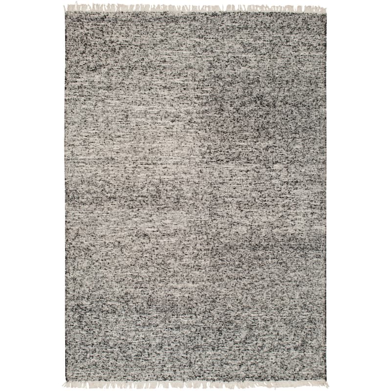 Hand-Woven Luther Solid Viscose Area Rug