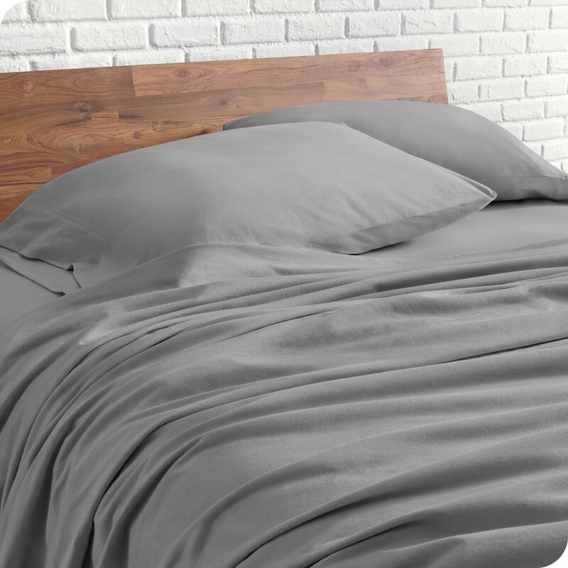Bare Home Organic Cotton Jersey Sheet Set