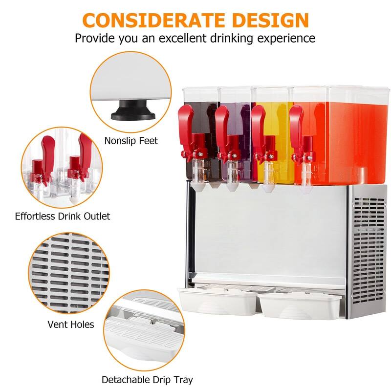 Commercial Beverage Dispenser