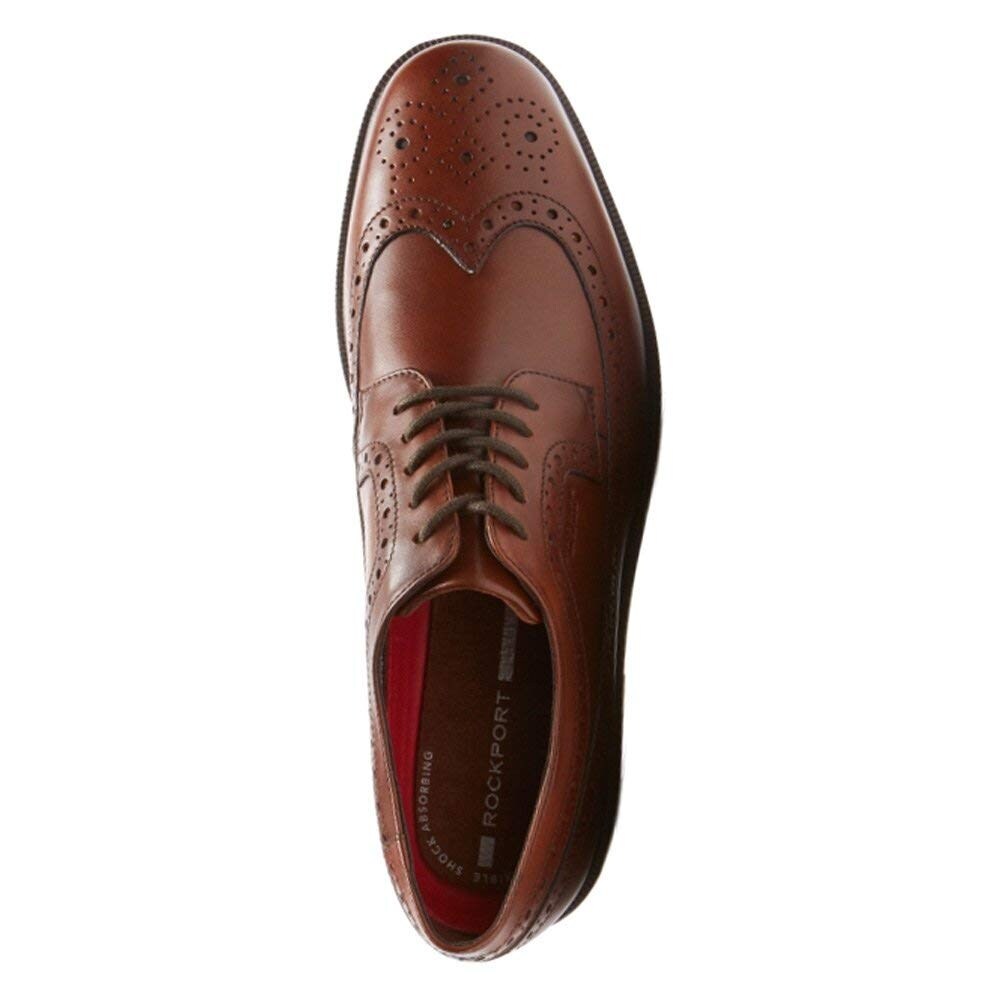 rockport waterproof wingtip