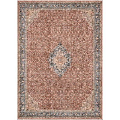 Well Woven Asha Lilith Persian Oriental Vintage Area Rug