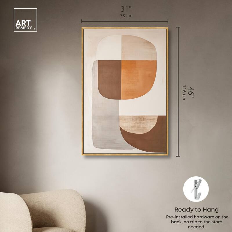 Weimar Echoes II Canvas by Art Remedy
