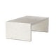 preview thumbnail 7 of 6, Cream Capiz Shell Mosaic Inlay Living Room Coffee Table