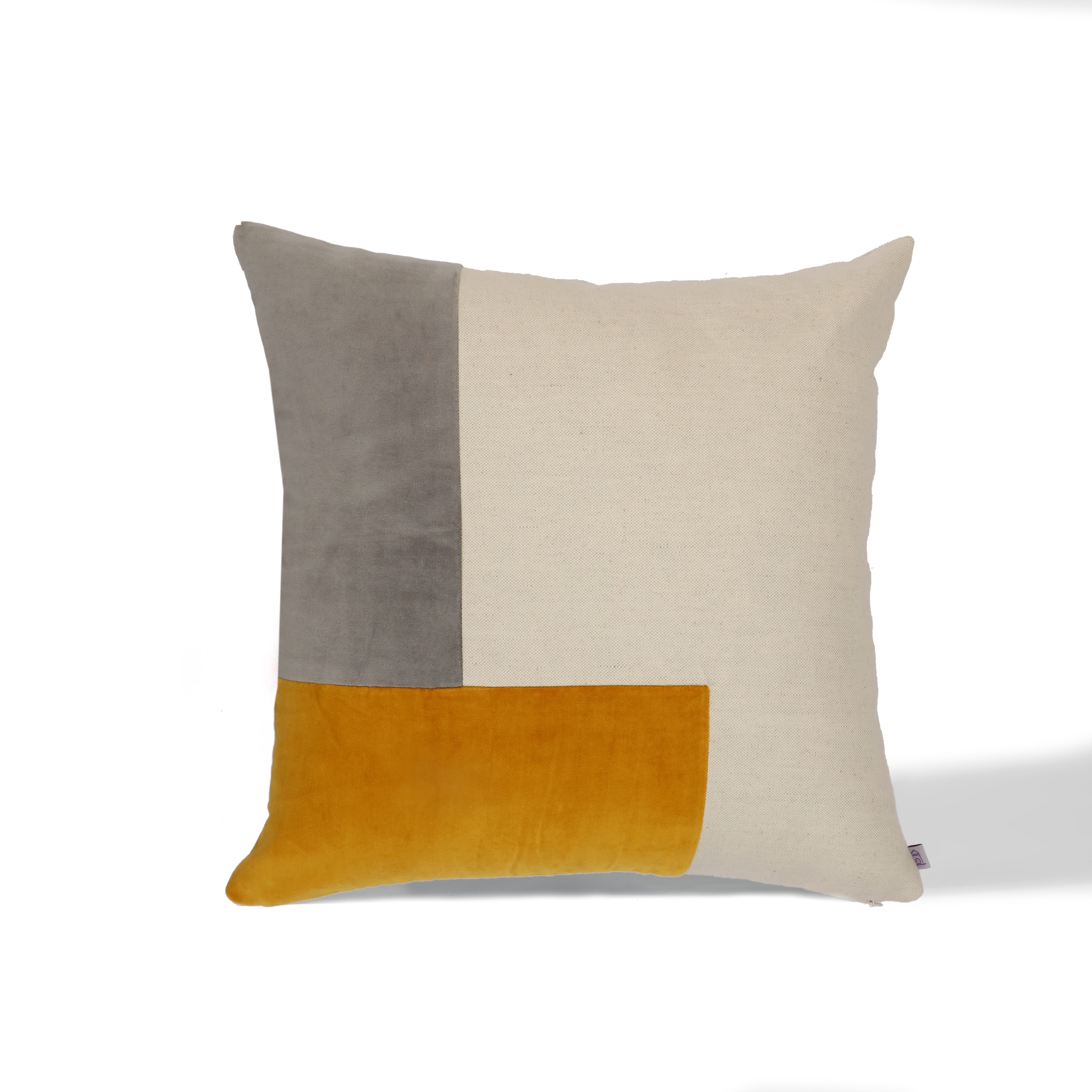color block pillow