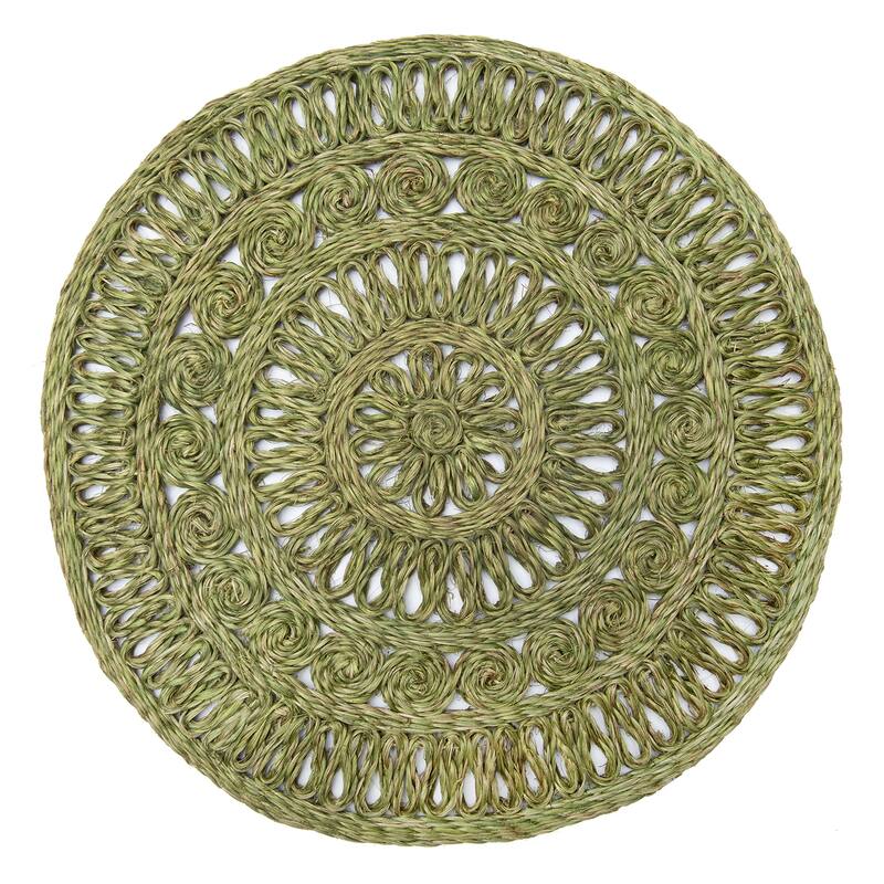 Caravan Circolo Abaca Placemats - Set of 4